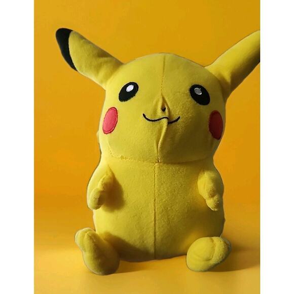 Toy Factory Other - Toy Factory 6”Pikachu Plush Pokemon Stuffed Animal Pikachu 2019 Toy Factory